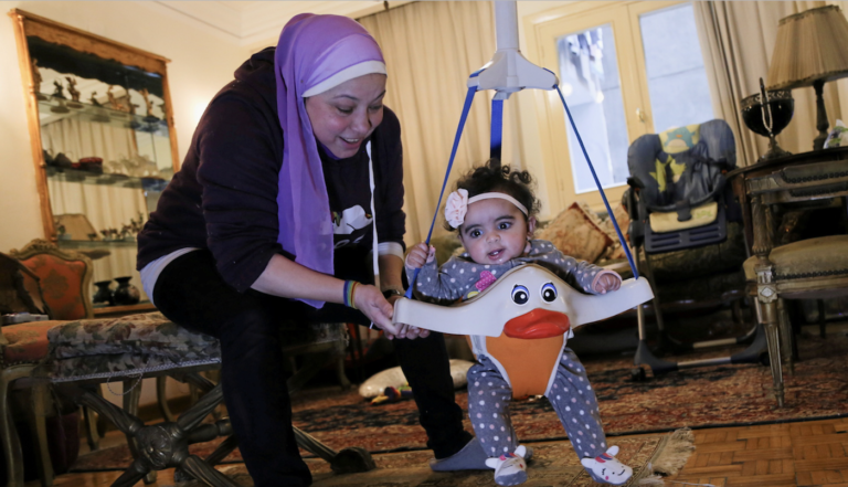 Egypt’s fostering campaign helps orphans find homes
