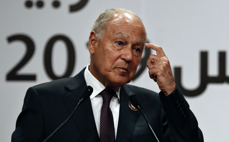 Arab League chief Ahmed Aboul Gheit reappointed