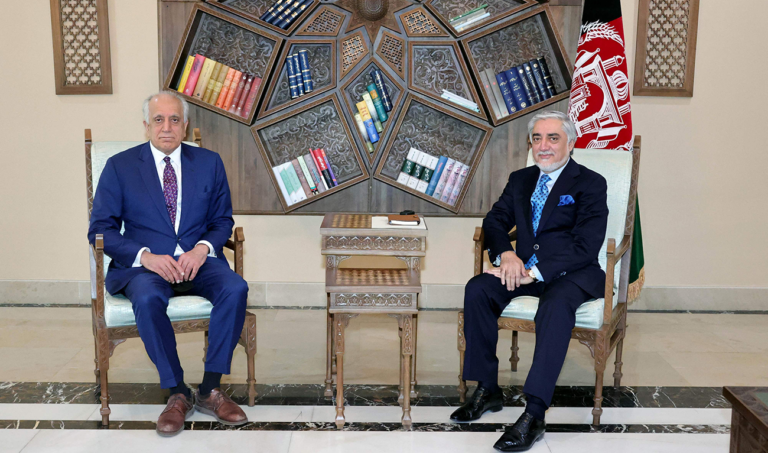 US envoy ‘pushing for new Kabul leadership’
