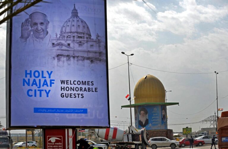 Pope in video message to Iraqis on eve of visit