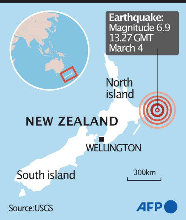 Magnitude 8.1 quake hits off New Zealand, prompting evacuations