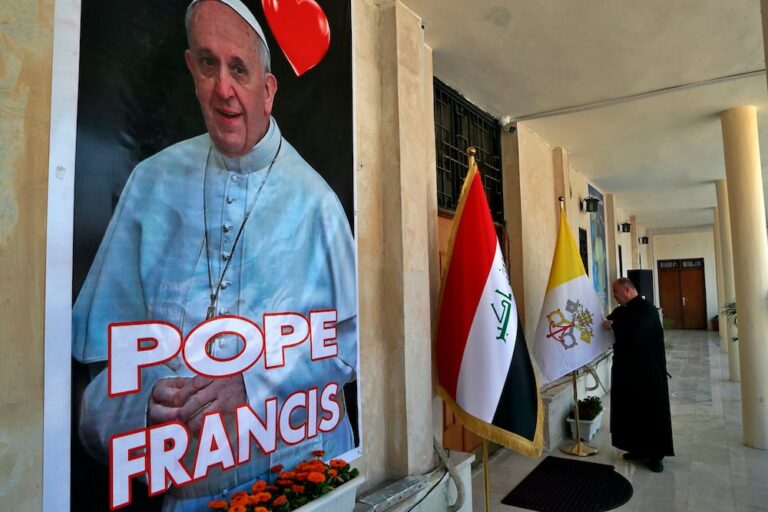 Papal visit brings joy and sadness for Iraq’s dwindling Christian community