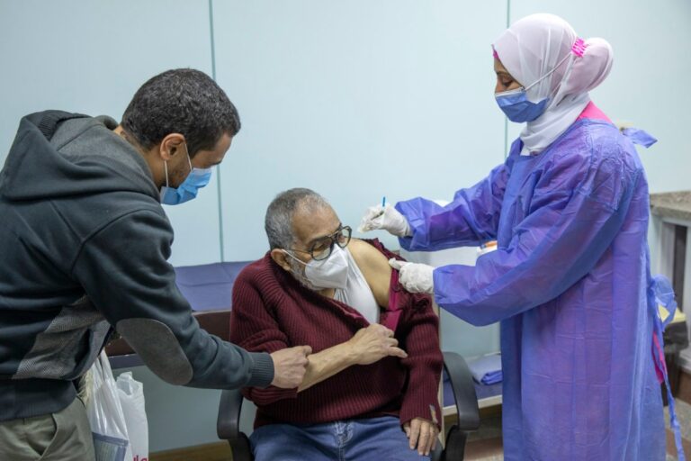 Egypt begins vaccine rollout to wider population