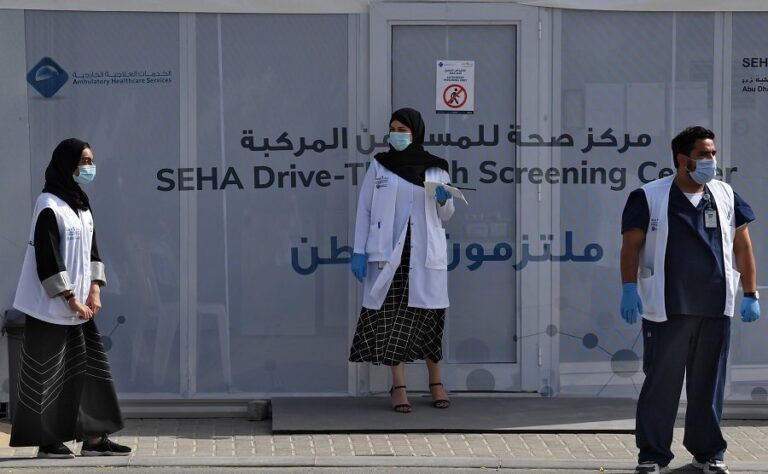 UAE confirms 3,072 new COVID-19 infections, 10 deaths