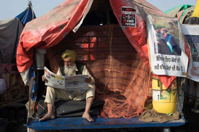 Indian farmers plan major road blockade outside Delhi to mark 100th day of protests