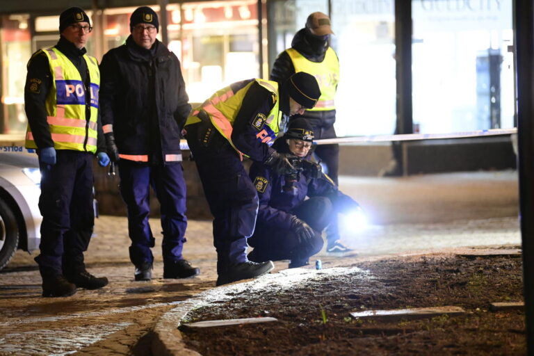 Afghan suspected of stabbing 7 held in custody in Sweden