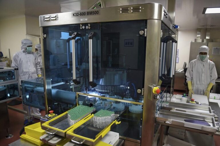 India’s vaccine giant Serum Institute warns of supply hit from US raw materials export ban