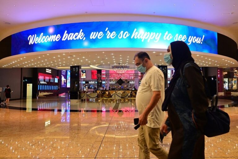 Abu Dhabi to reopen cinemas with reduced capacity, Dubai bans cafes offering drinks in baby bottles