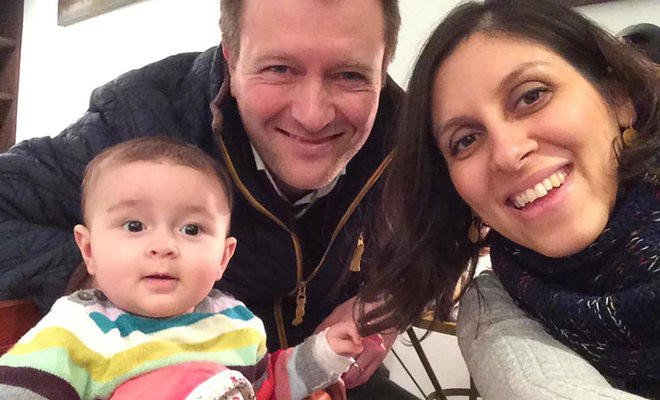 Zaghari-Ratcliffe’s husband expresses uncertainty over her release