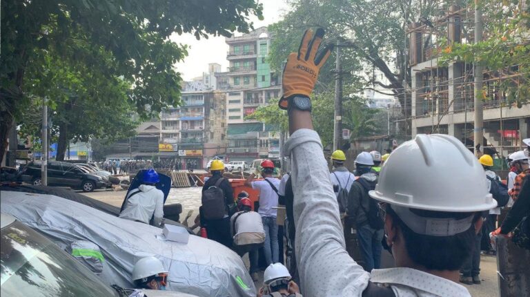 Over 1,700 people detained in Myanmar as junta forces make night raids after breaking up protests