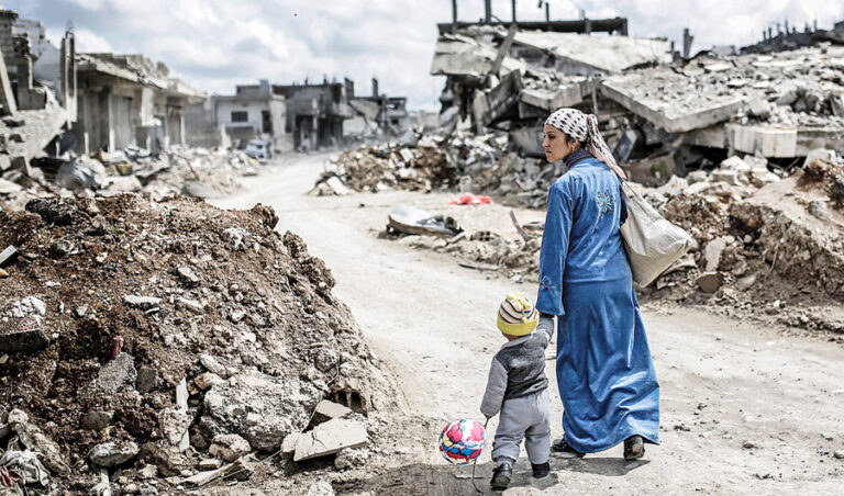 ‘Visual memory’: Activists in race to save digital trace of Syria war