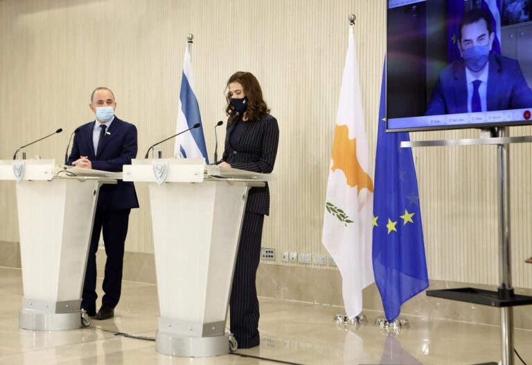 Israel, Cyprus agree framework for settling offshore gas dispute