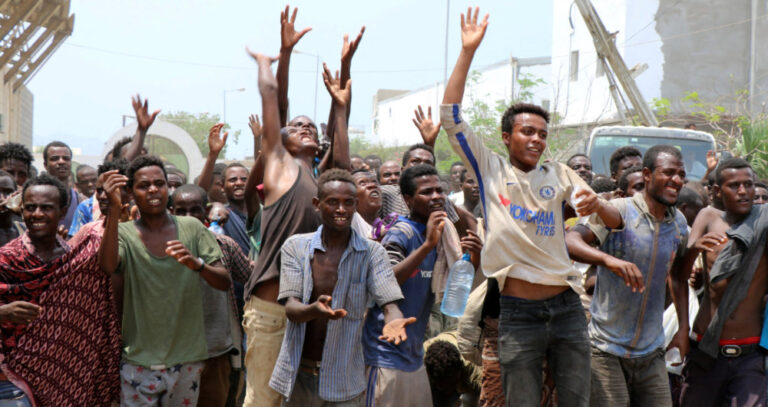 Yemen urges probe into fatal Sanaa migrant detention fire