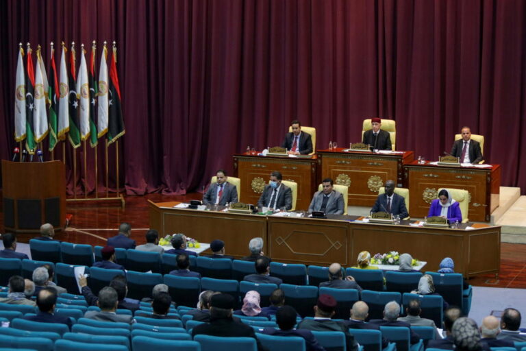 Libya parliament approves interim unity government