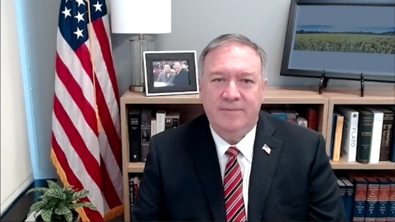 Iran knows ‘how to drive a truck through American weakness,’ Mike Pompeo tells Arab News