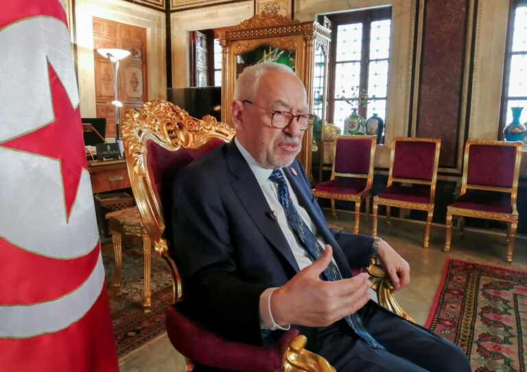 Tunisia’s parliament speaker urges dialogue to end political crisis