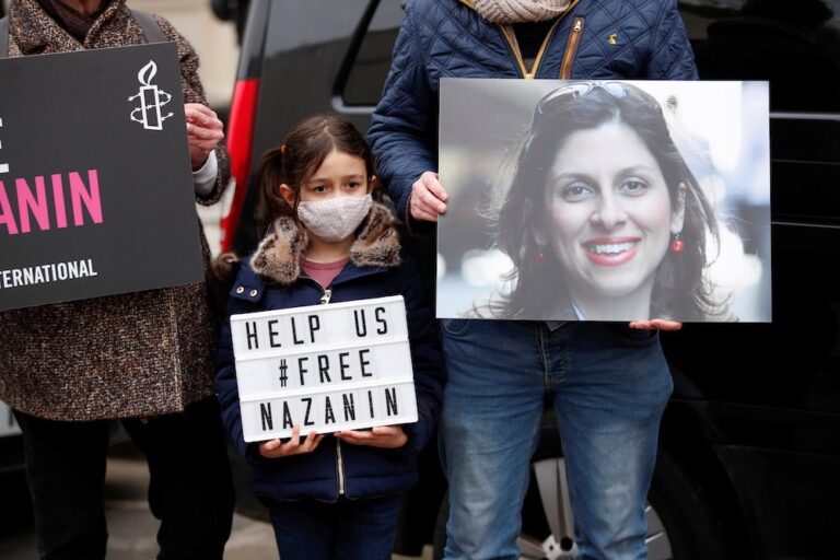UK demands immediate release of Zaghari-Ratcliffe, other British-Iranian nationals held in Iran