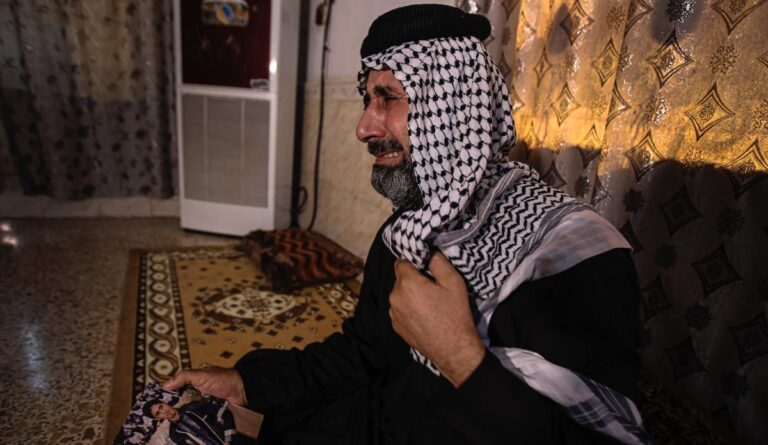 Outspoken father of missing activist killed in Iraq’s south