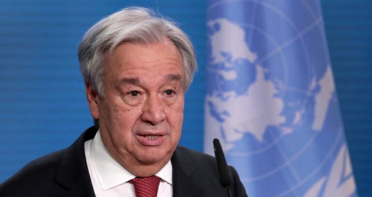 Guterres hails endorsement of interim unity government in Libya