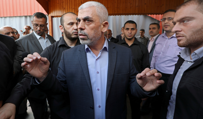 Sinwar re-elected as Hamas chief in Gaza