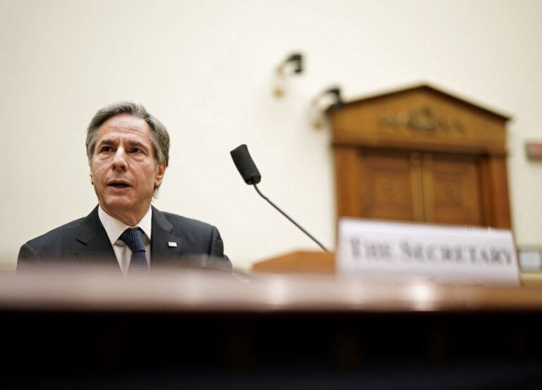 Blinken ups rhetoric against Iran, says no South Korea funds release before full nuclear compliance