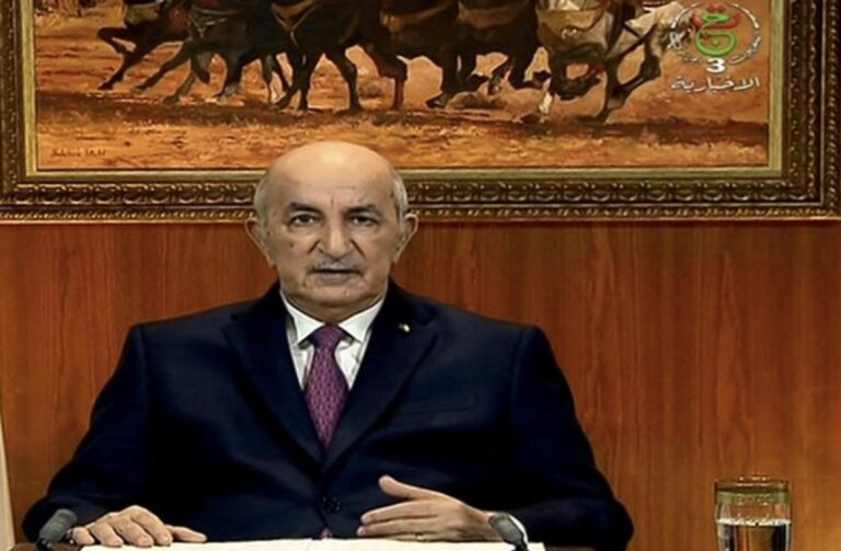 Algerian president sets June 12 for early legislative elections