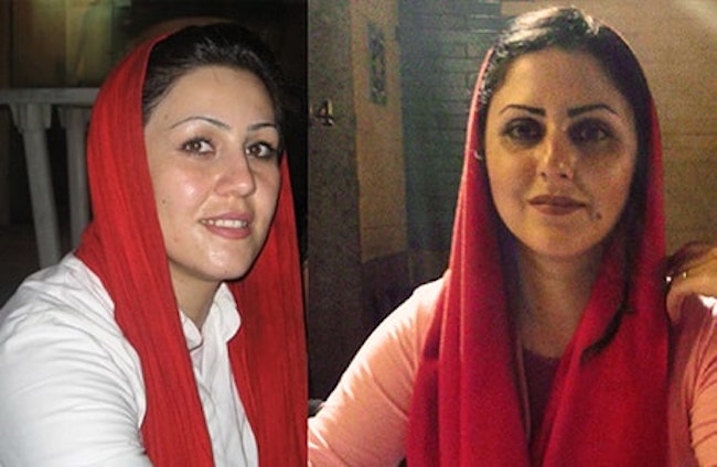 Dissidents urge Iran to release female political prisoners