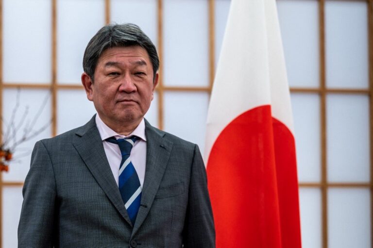 Japan’s chief envoy Motegi Toshimitsu hits Houthis’ attacks against Saudi Arabia