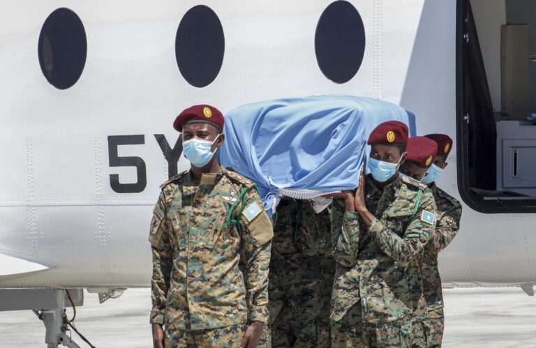 Somalia mourns former president who died of COVID-19