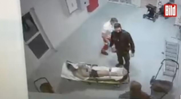 Video shows German paramedic punching Syrian refugee’s face