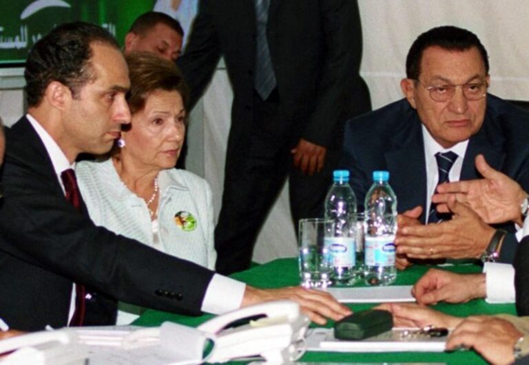 EU halts sanctions against family of Egypt’s Mubarak