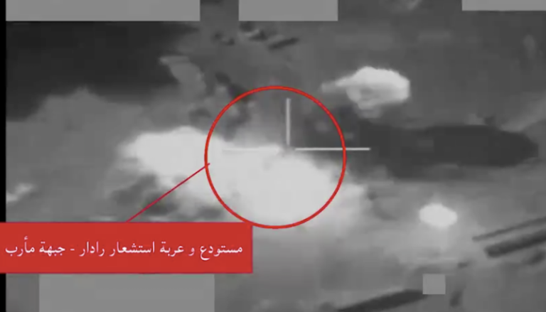 Arab coalition destroys Houthi air defense system in Yemen