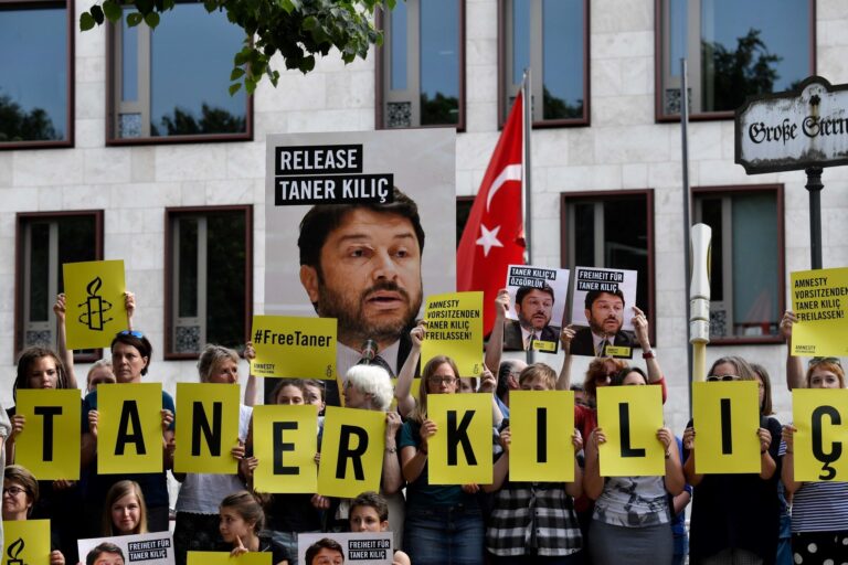 Unjust detentions make a ‘mockery’ of Turkey human rights plan: Amnesty