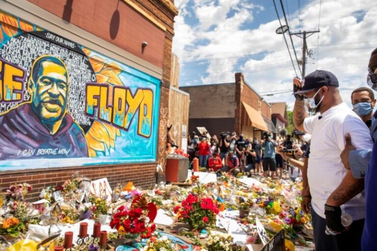 Minneapolis to pay $27 million to settle family lawsuit over George Floyd’s death