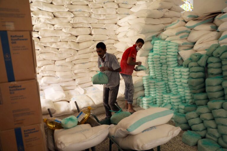 US concerned about Houthis stealing humanitarian aid