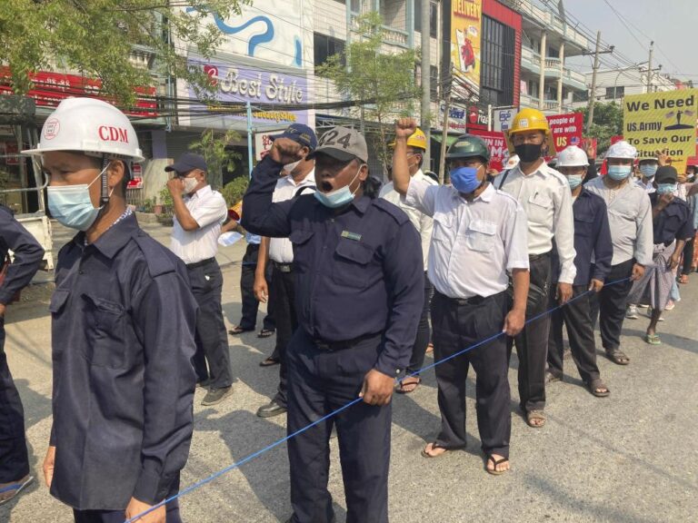 4 killed as Myanmar forces continue crackdown on protesters