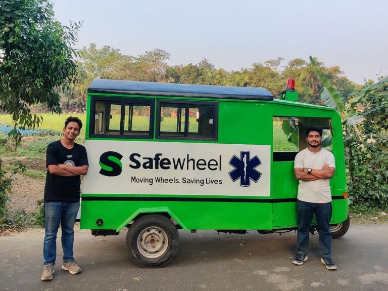 Wheel of fortune: Bangladeshi’s low-cost ambulance wins awards