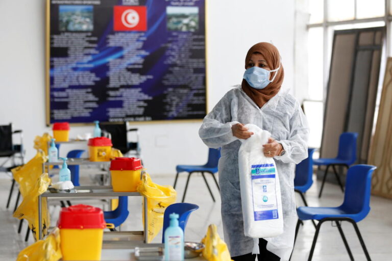 Tunisia starts vaccination campaign with Sputnik V shots