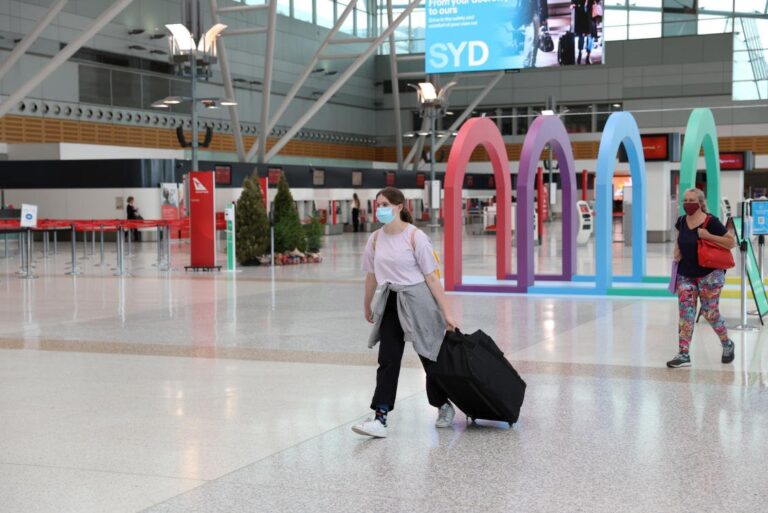 Australia working on travel bubble with Singapore