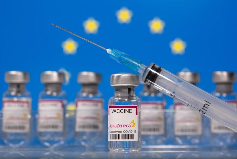 New EU COVID-19 vaccine setback as AstraZeneca announces shortfall