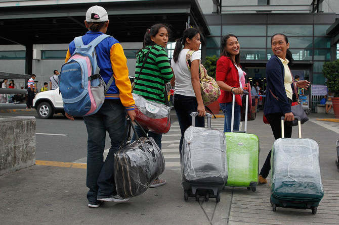 Filipinos celebrate end of decades-old kafala system in Saudi Arabia