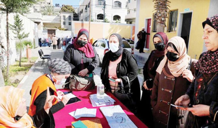 New mobile application gives Palestinians their political match