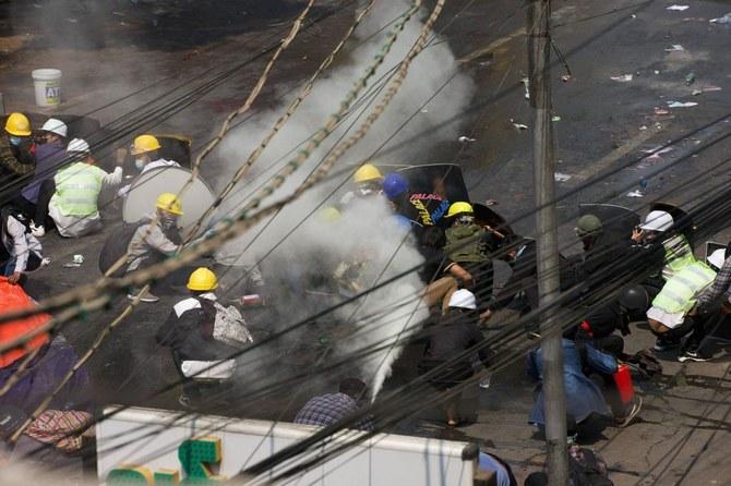 Five killed in anti-coup demonstrations in Myanmar
