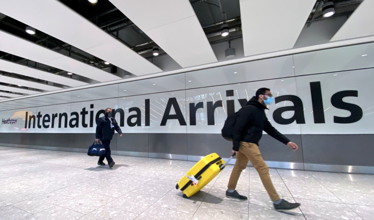 Britain bars travelers from three more Arab states
