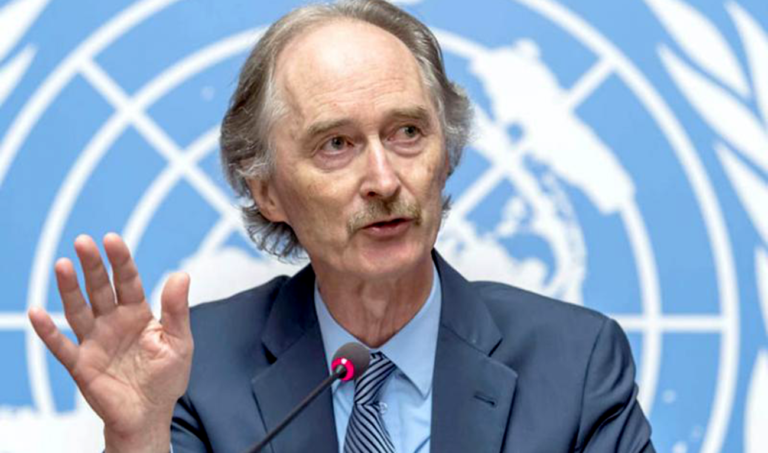 UN envoy’s ‘profound regret’ over failure to end suffering in Syria