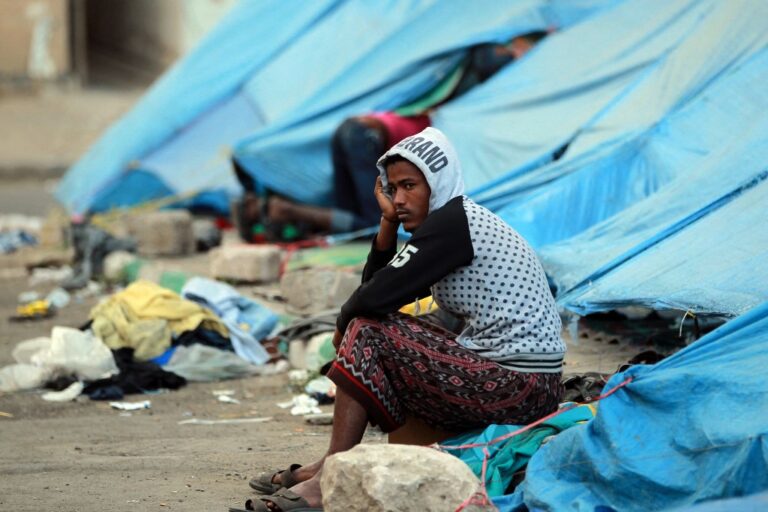 Survivors of Houthi ‘Concentration Camp’ for African migrants tell all in new, damning HRW report