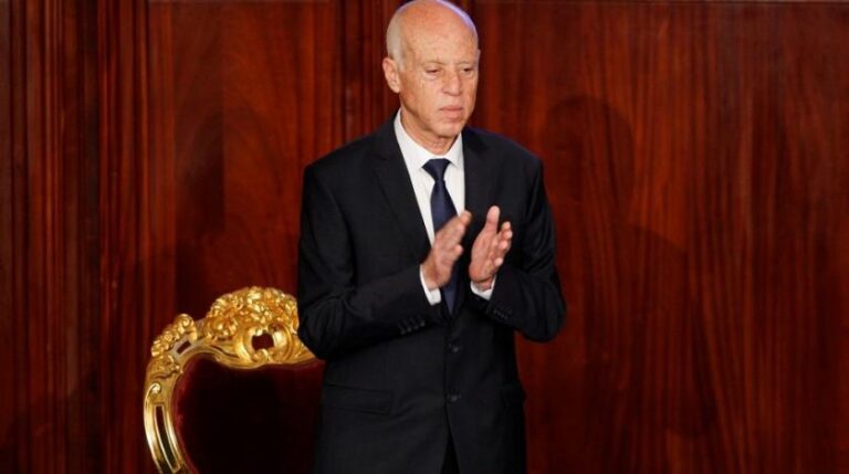 Tunisian president to visit Libya on Wednesday, his office says