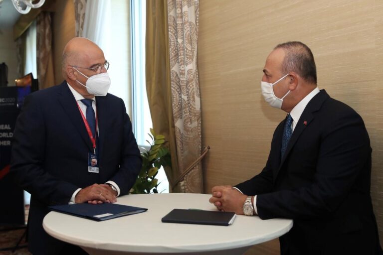 Greek, Turkish diplomats hold talks after year of strain