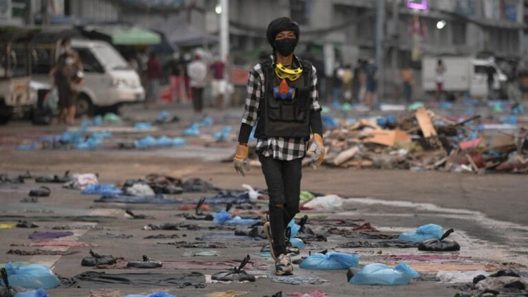 Envoy: Myanmar generals ‘could face same fate as Saddam, Gaddafi’