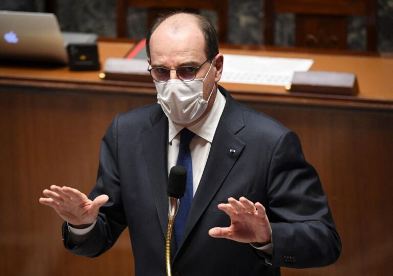 French PM vows to get AZ jab ‘very quickly’ if approval given